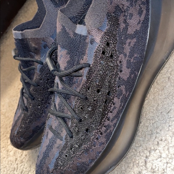 Adidas Yeezy boost 380- Onyx non-reflective- Size 12